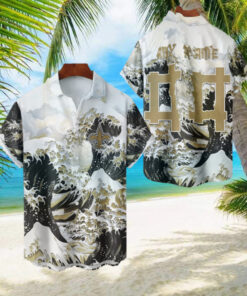 NFL New Orleans Saints Football Special Great Wave Hawaiian Shirt