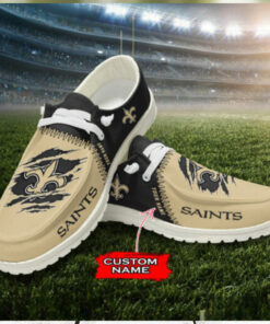 NFL New Orleans Saints – Hey Dude Shoes