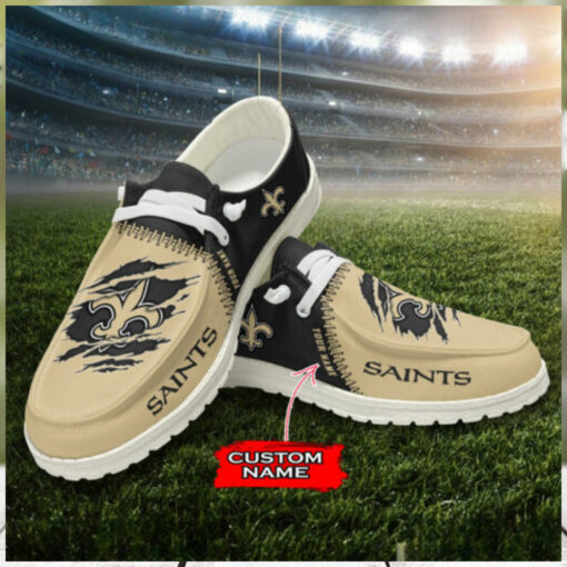 NFL New Orleans Saints – Hey Dude Shoes