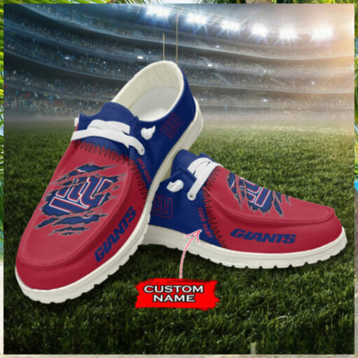 NFL New York Giants – Hey Dude Shoes