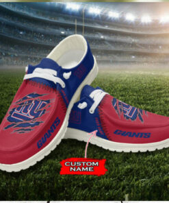 NFL New York Giants – Hey Dude Shoes