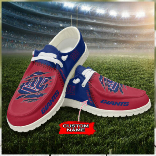 NFL New York Giants – Hey Dude Shoes