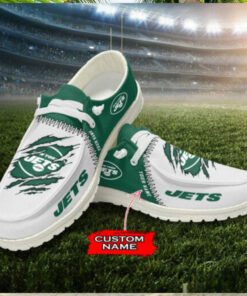 NFL New York Jets – Hey Dude Shoes