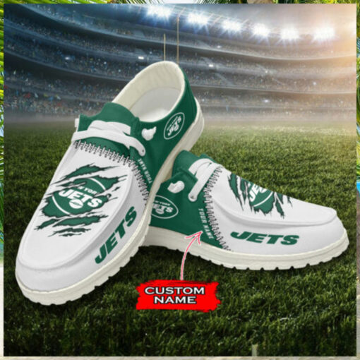 NFL New York Jets – Hey Dude Shoes