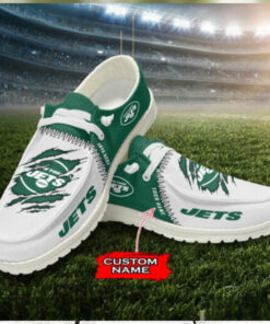 NFL New York Jets – Hey Dude Shoes