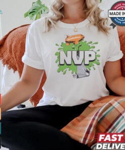 NFL Nickelodeon NVP Slime t shirt