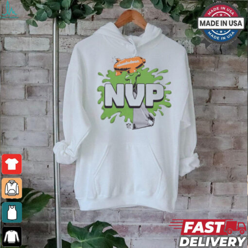 NFL Nickelodeon NVP Slime t shirt