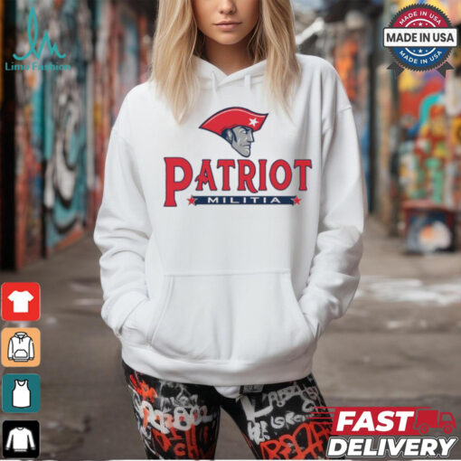NFL Pat Patriot  T Shirt