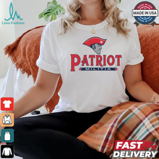 NFL Pat Patriot  T Shirt