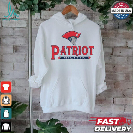NFL Pat Patriot  T Shirt
