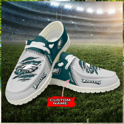 NFL Philadelphia Eagles – Hey Dude Shoes