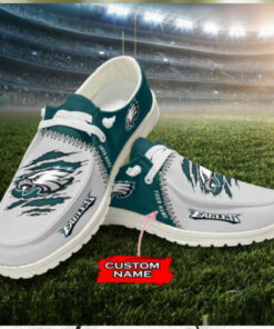 NFL Philadelphia Eagles – Hey Dude Shoes