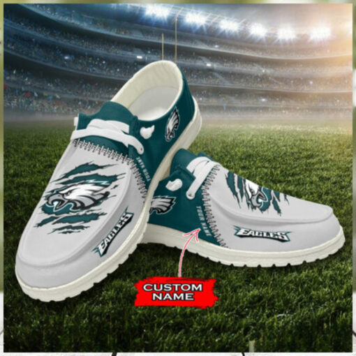 NFL Philadelphia Eagles – Hey Dude Shoes