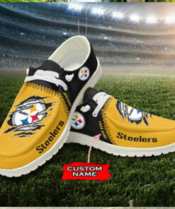 NFL Pittsburgh Steelers – Hey Dude Shoes