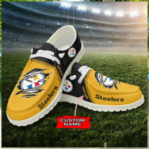 NFL Pittsburgh Steelers – Hey Dude Shoes