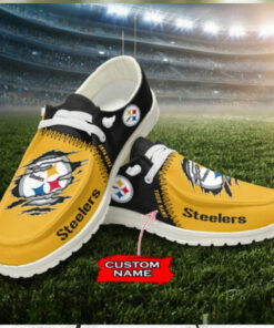 NFL Pittsburgh Steelers – Hey Dude Shoes