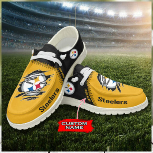 NFL Pittsburgh Steelers – Hey Dude Shoes