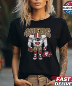 NFL San Francisco 49ers Brute Squad t shirt