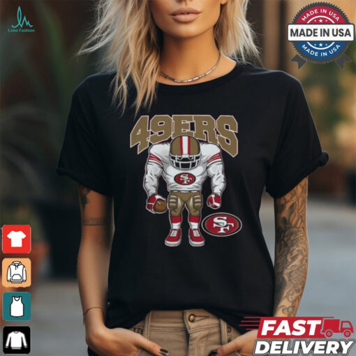 NFL San Francisco 49ers Brute Squad t shirt