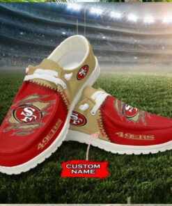 NFL San Francisco 49ers – Hey Dude Shoes