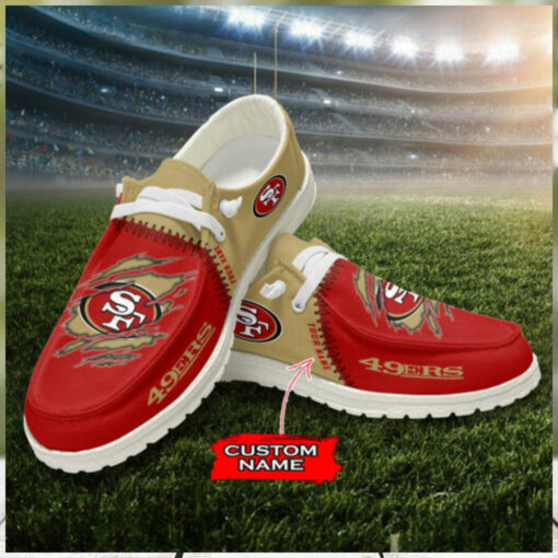 NFL San Francisco 49ers – Hey Dude Shoes