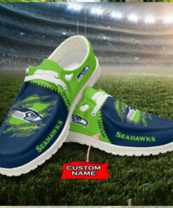 NFL Seattle Seahawks – Hey Dude Shoes