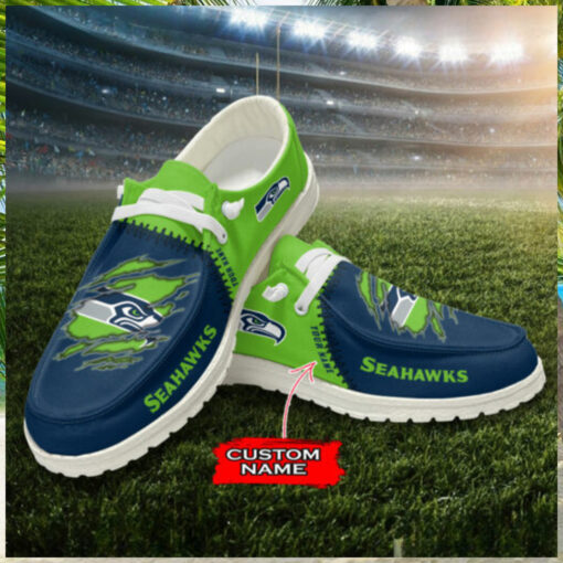 NFL Seattle Seahawks – Hey Dude Shoes