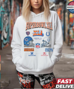 NFL Super Bowl XLI Bears Colts 2007 T Shirt