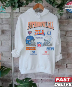 NFL Super Bowl XLI Bears Colts 2007 T Shirt
