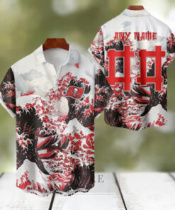 NFL Tampa Bay Buccaneers Football Special Great Wave Hawaiian Shirt