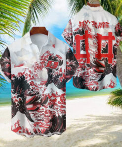 NFL Tampa Bay Buccaneers Football Special Great Wave Hawaiian Shirt