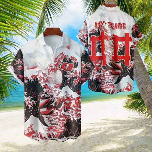 NFL Tampa Bay Buccaneers Football Special Great Wave Hawaiian Shirt