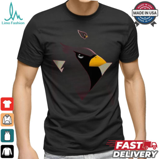NFL Team Apparel Arizona Cardinals Illustration Cardinal Red T Shirt