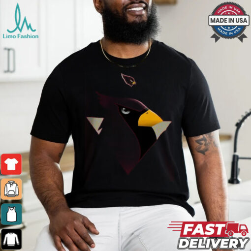 NFL Team Apparel Arizona Cardinals Illustration Cardinal Red T Shirt