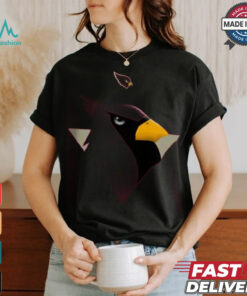 NFL Team Apparel Arizona Cardinals Illustration Cardinal Red T Shirt