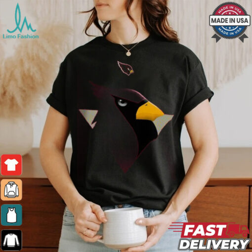 NFL Team Apparel Arizona Cardinals Illustration Cardinal Red T Shirt