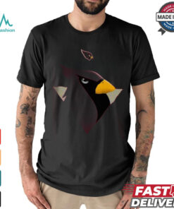 NFL Team Apparel Arizona Cardinals Illustration Cardinal Red T Shirt