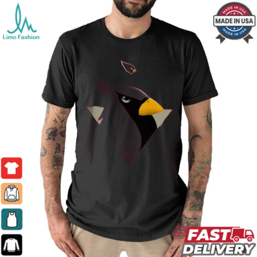 NFL Team Apparel Arizona Cardinals Illustration Cardinal Red T Shirt
