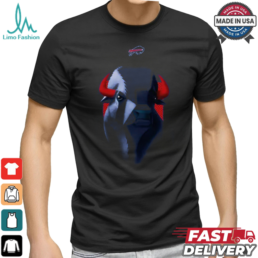 NFL Team Apparel Buffalo Bills Illustration T Shirt NFL Team Apparel Buffalo Bills Illustration T Shirt