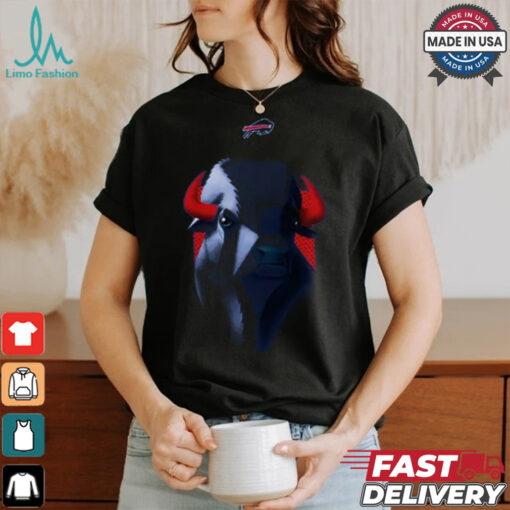 NFL Team Apparel Buffalo Bills Illustration T Shirt