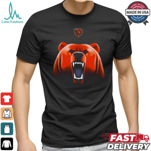 NFL Team Apparel Chicago Bears Illustration T Shirt