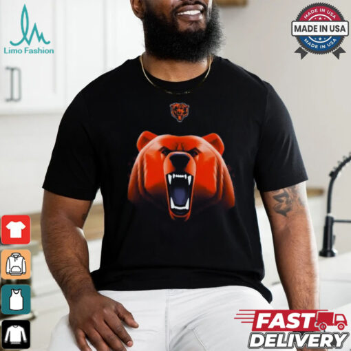 NFL Team Apparel Chicago Bears Illustration T Shirt