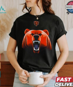 NFL Team Apparel Chicago Bears Illustration T Shirt