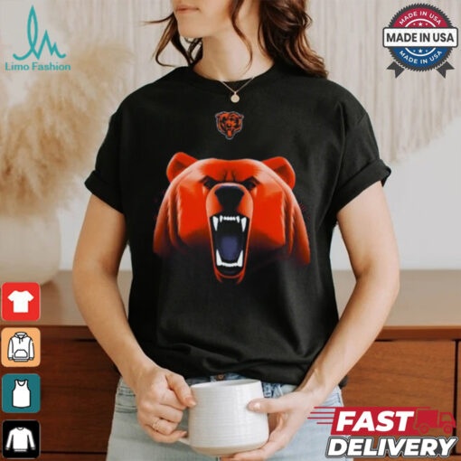 NFL Team Apparel Chicago Bears Illustration T Shirt