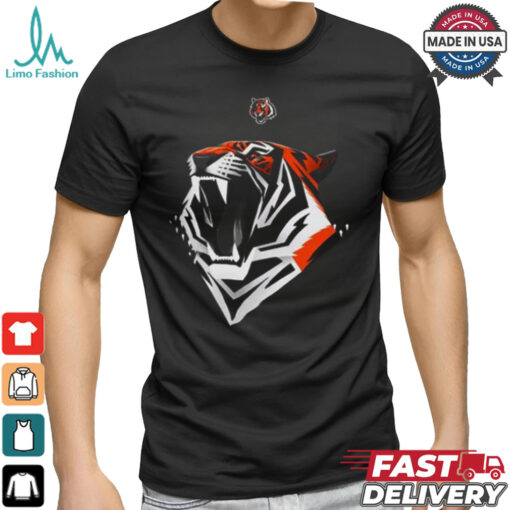 NFL Team Apparel Cincinnati Bengals Illustration T Shirt