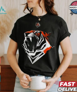 NFL Team Apparel Cincinnati Bengals Illustration T Shirt