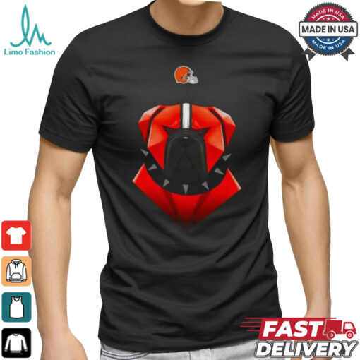 NFL Team Apparel Cleveland Browns Illustration T Shirt