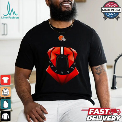 NFL Team Apparel Cleveland Browns Illustration T Shirt