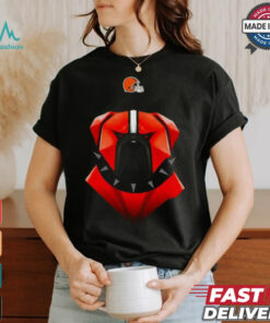 NFL Team Apparel Cleveland Browns Illustration T Shirt