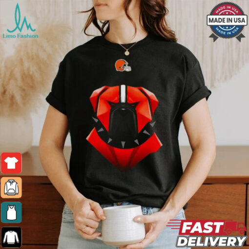 NFL Team Apparel Cleveland Browns Illustration T Shirt